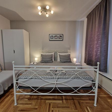 Apartment Mavero-Free Private Parking Zagreb Exteriör bild