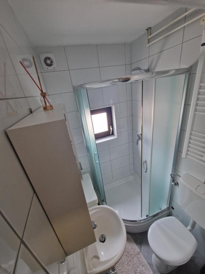 Apartment Mavero-Free Private Parking Zagreb Exteriör bild