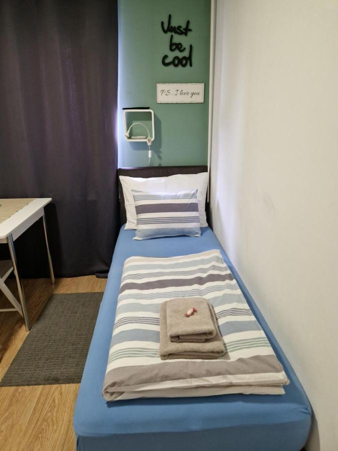 Apartment Mavero-Free Private Parking Zagreb Exteriör bild