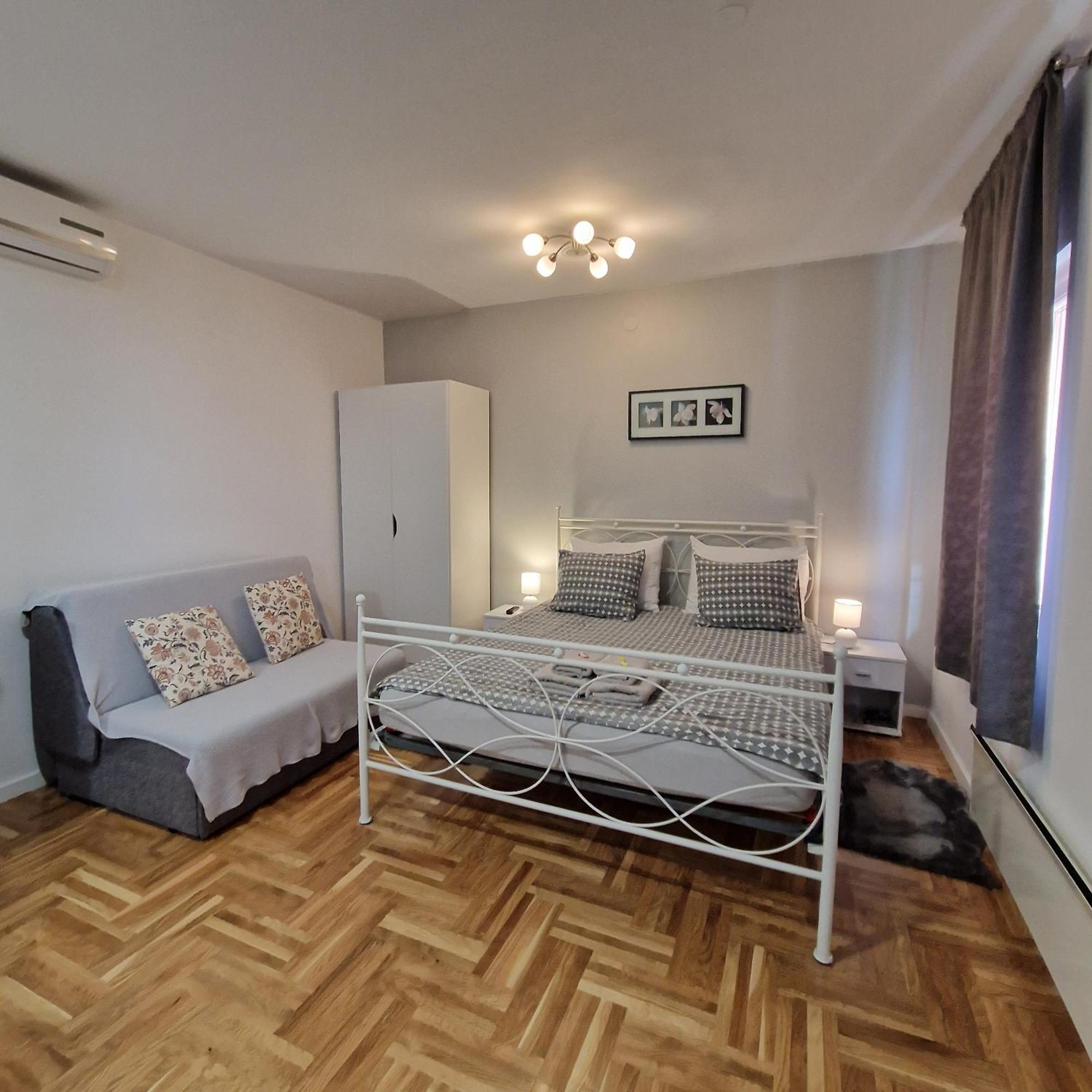 Apartment Mavero-Free Private Parking Zagreb Exteriör bild