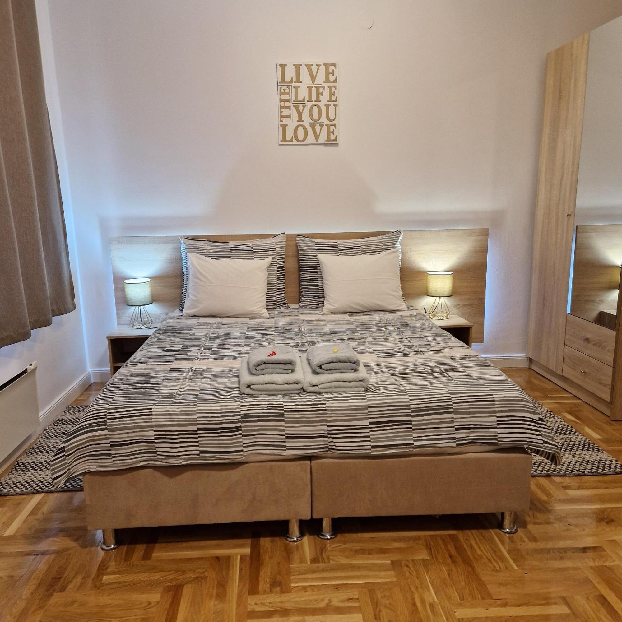 Apartment Mavero-Free Private Parking Zagreb Exteriör bild