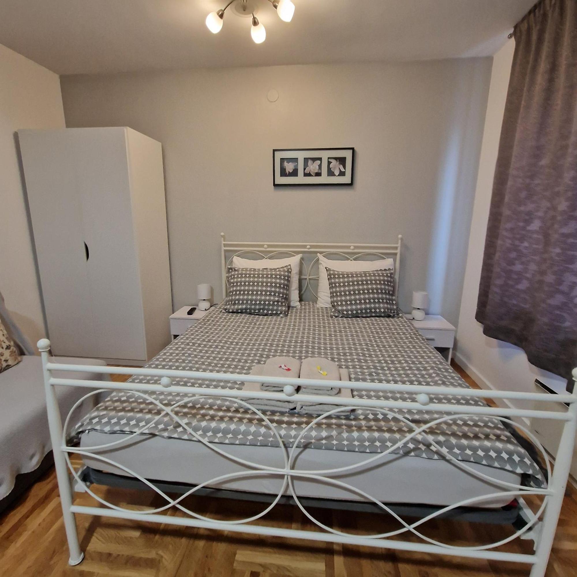 Apartment Mavero-Free Private Parking Zagreb Exteriör bild