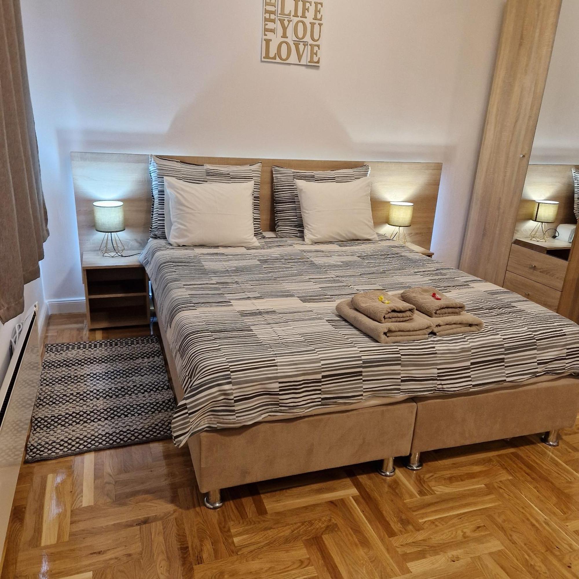 Apartment Mavero-Free Private Parking Zagreb Exteriör bild