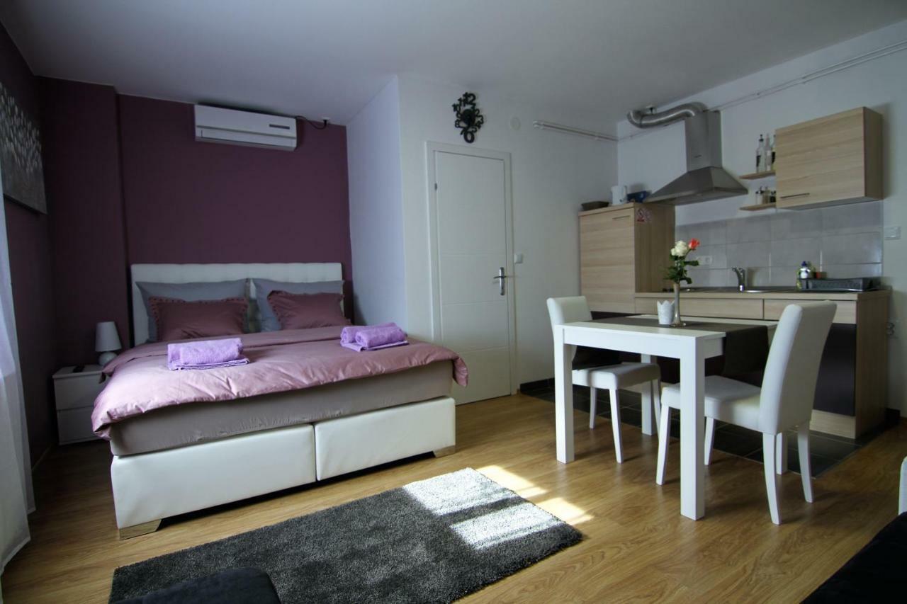 Apartment Mavero-Free Private Parking Zagreb Exteriör bild