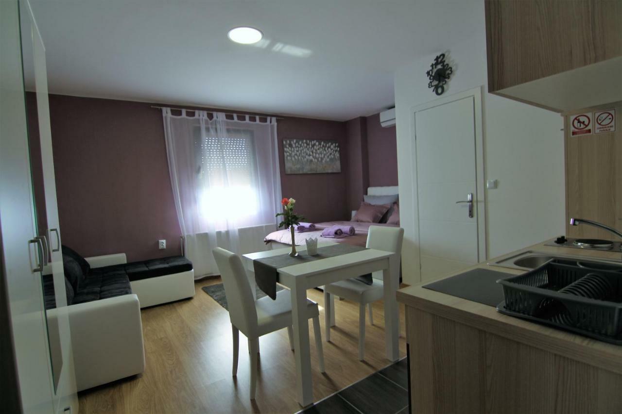 Apartment Mavero-Free Private Parking Zagreb Exteriör bild