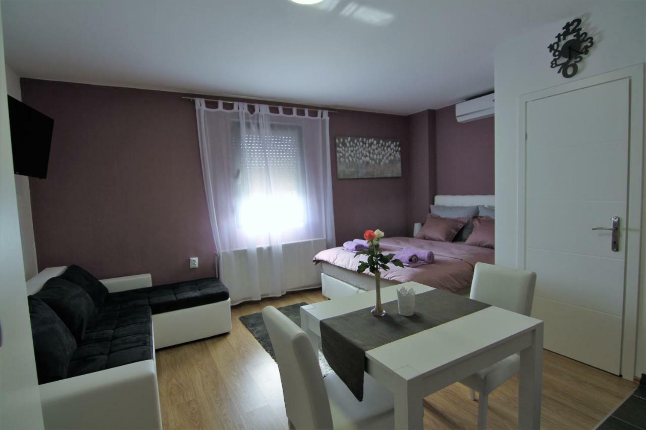 Apartment Mavero-Free Private Parking Zagreb Exteriör bild